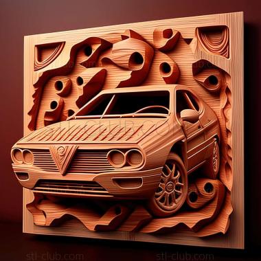 3D model Alfa Romeo 145 (STL)